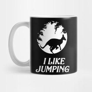 Kangaroo Jumping Mug